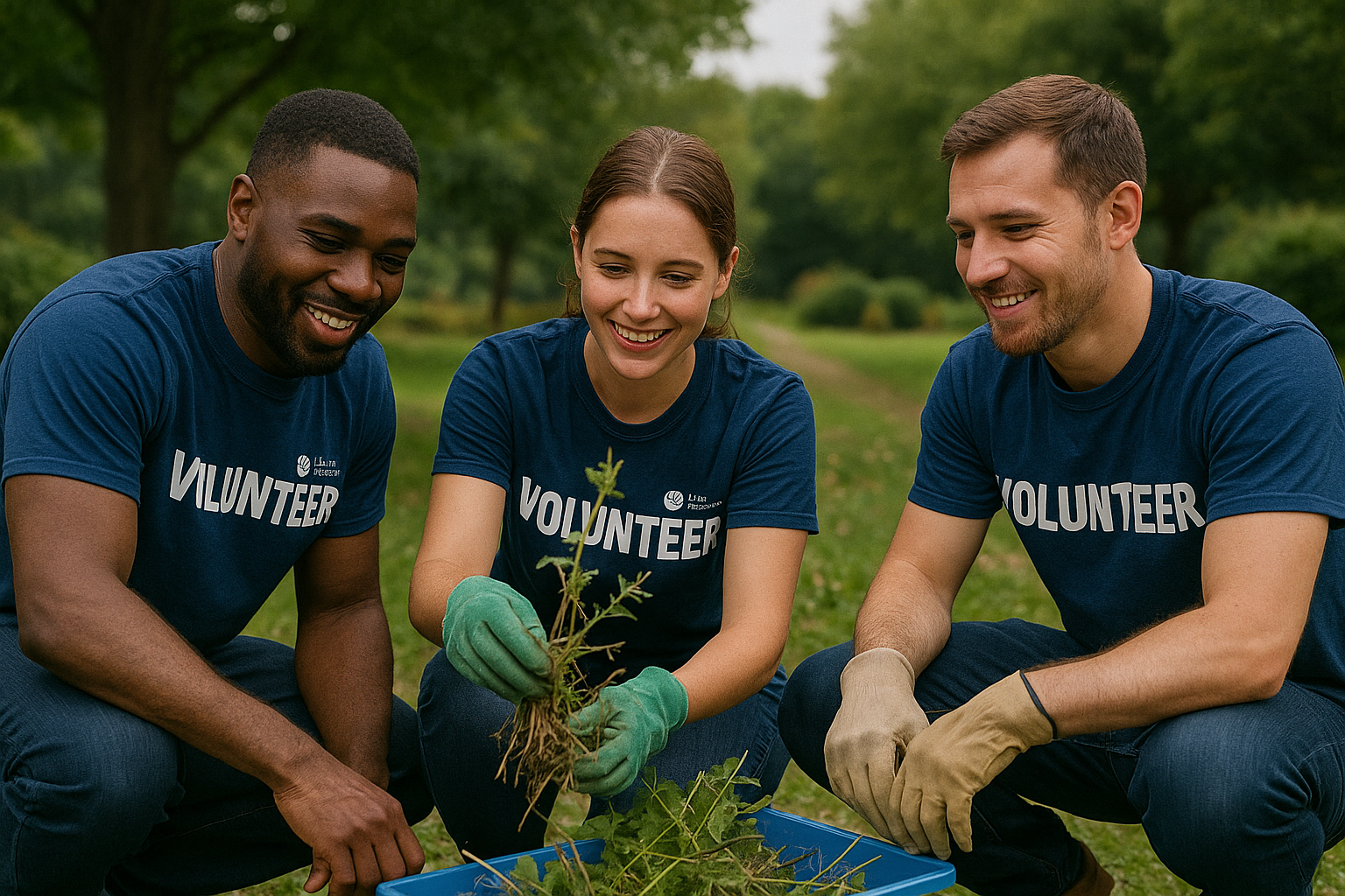 Volunteers and Peer Mentors