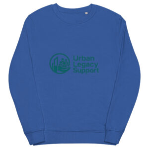 Unisex organic sweatshirt